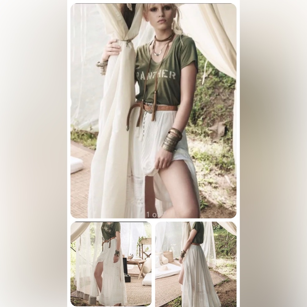 Spell skirt